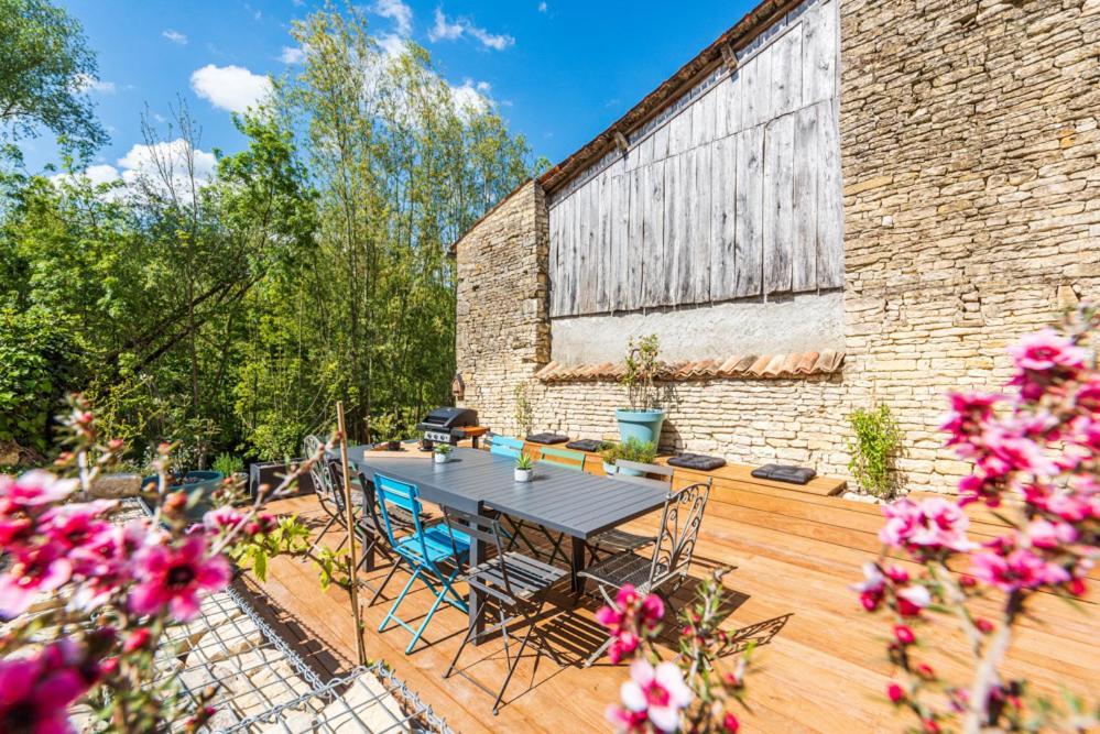 Villa Melusine Arçais Екстериор снимка