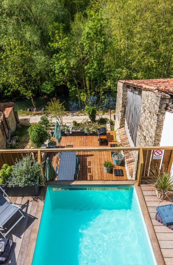 Villa Melusine Arçais Екстериор снимка